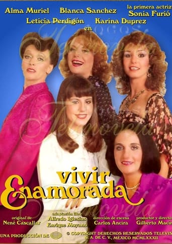 Poster of Vivir enamorada