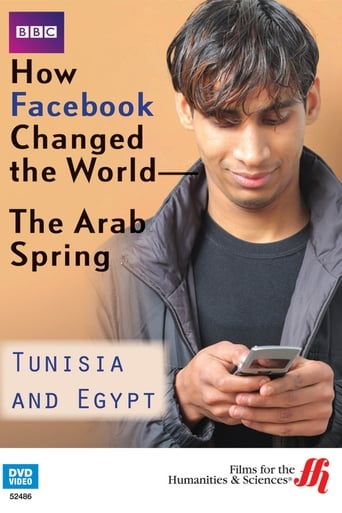 Portrait for How Facebook Changed the World: The Arab Spring - Season 1