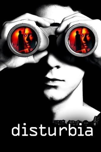 Poster of Disturbia