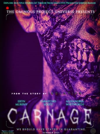 Poster of The Ominous Project Universe Presents: CARNAGE