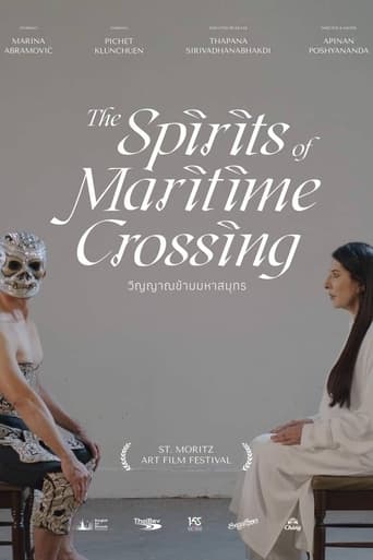 Poster of The Spirits of Maritime Crossing