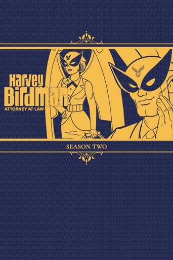 Portrait for Harvey Birdman, Attorney at Law - Season 2