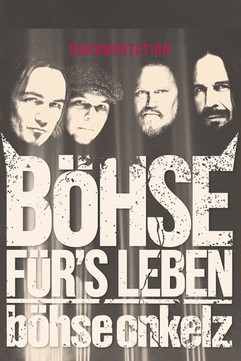 Poster of Böhse Onkelz - Böhse für's Leben - Die Dokumentation