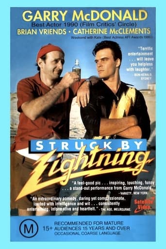 Poster of Struck by Lightning