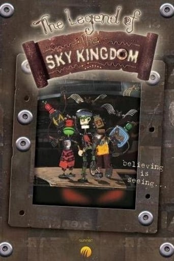 Poster of The Legend of the Sky Kingdom