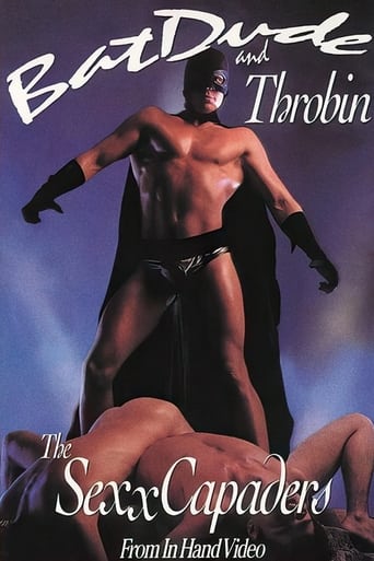 Poster of BatDude and Throbin: The Sexxcapaders