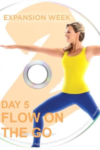 Poster of 3 Weeks Yoga Retreat - Week 2 Expansion - Day 5 Flow On the Go