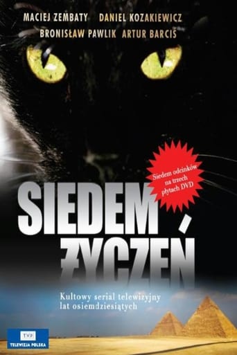 Poster of Siedem życzeń