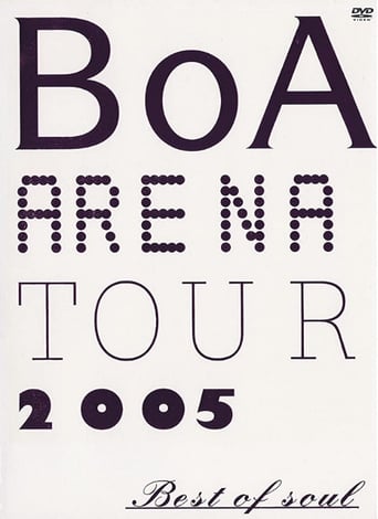 Poster of BoA  ARENA TOUR 2005 BEST OF SOUL