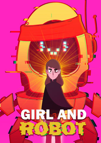 Poster of Girl and Robot