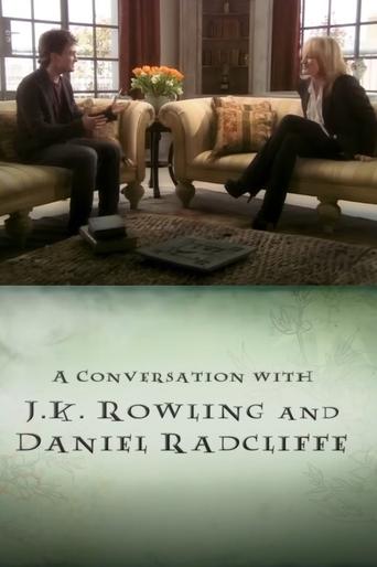 Poster of A Conversation With JK Rowling and Daniel Radcliffe