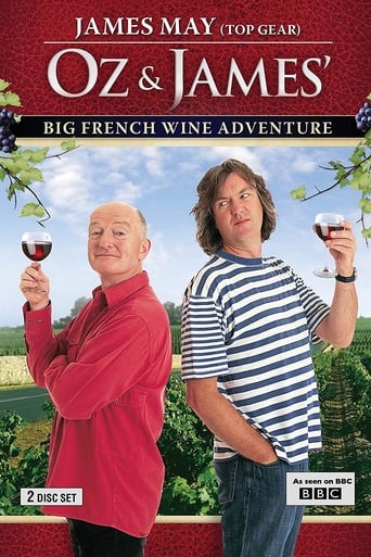 Portrait for Oz and James's Big Wine Adventure - Series 1