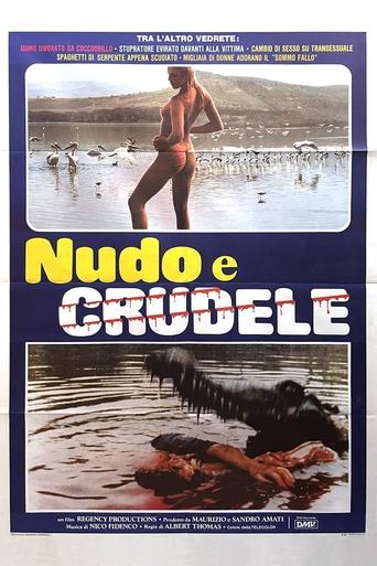 Poster of Naked and Cruel