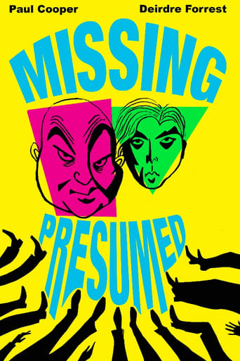 Poster of Missing, Presumed