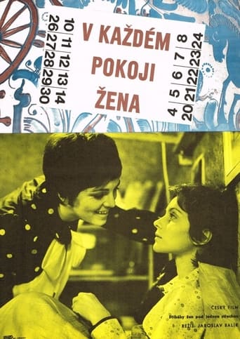 Poster of V každém pokoji žena