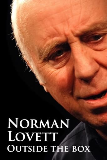 Poster of Norman Lovett: Outside the Box