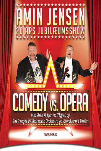 Poster of Comedy vs Opera