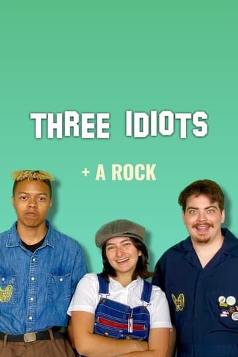 Portrait for 3 Idiots and a Rock - Season 1