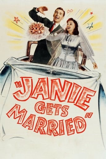 Poster of Janie Gets Married