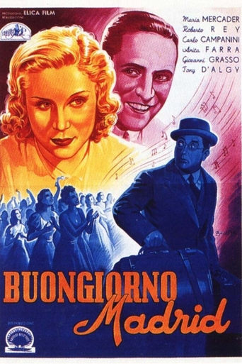 Poster of Buongiorno, Madrid!