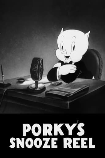 Poster of Porky's Snooze Reel