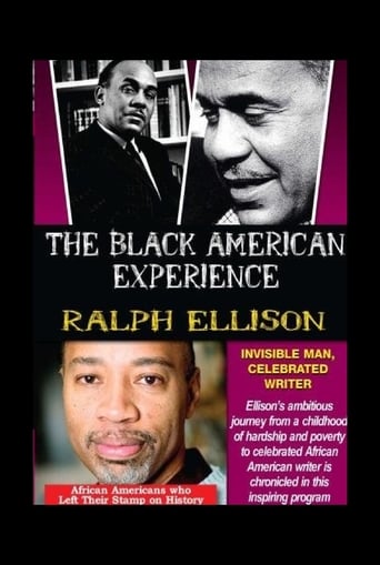 Poster of Ralph Ellison: Invisible Man, Celebrated Writer