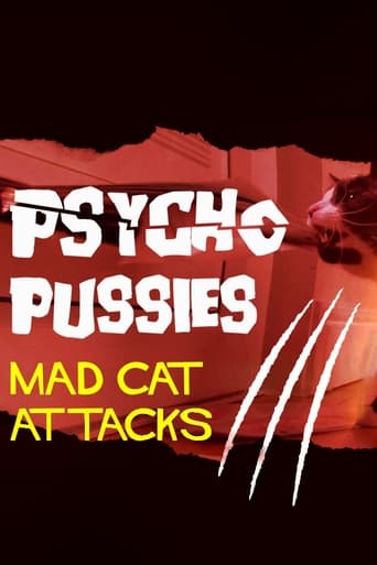 Poster of Psycho Pussies: Mad Cat Attacks