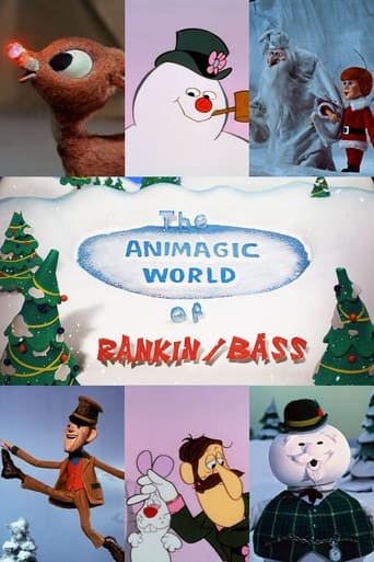 Poster of The Animagic World of Rankin/Bass