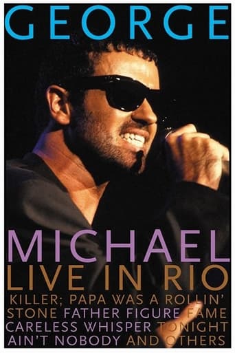 Poster of George Michael: Rock in Rio II