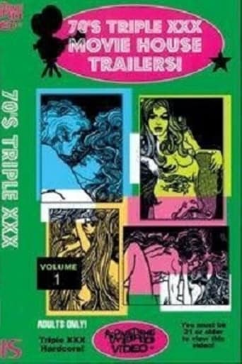 Poster of Bucky's '70s Triple XXX Movie House Trailers Volume 1