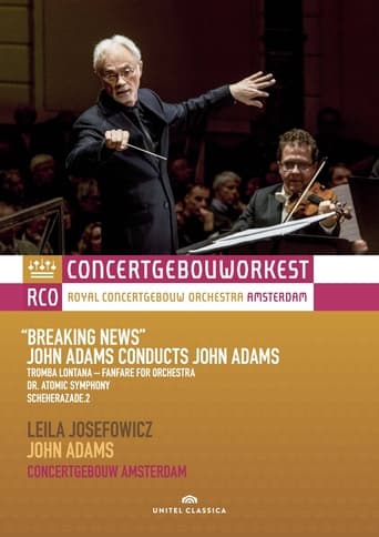 Poster of John Adams conducts John Adams