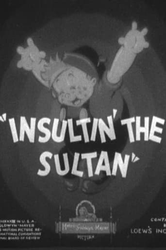 Poster of Insultin' the Sultan