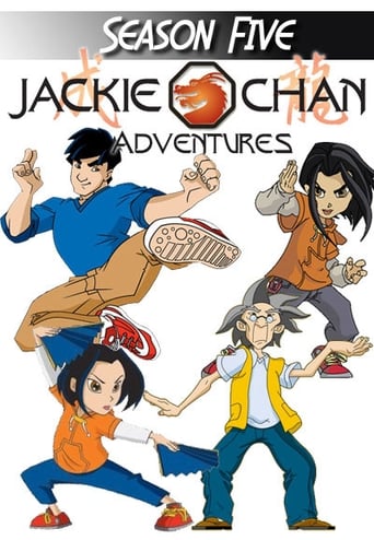 Portrait for Jackie Chan Adventures - Season 5