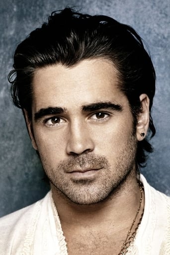 Portrait of Colin Farrell