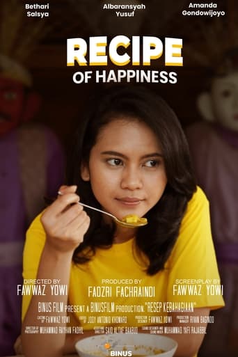 Poster of Recipe of Happiness