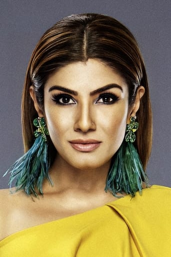 Portrait of Raveena Tandon