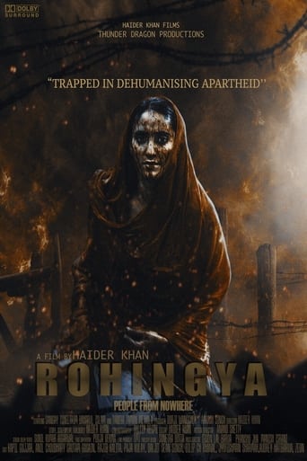 Poster of Rohingya - People from nowhere