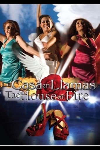 Poster of La casa en llamas