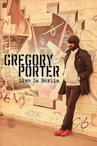 Poster of Gregory Porter - Live in Berlin