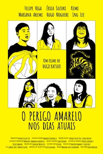 Poster of O Perigo Amarelo Nos Dias Atuais