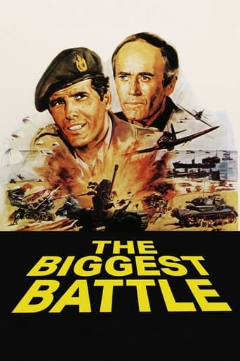 Poster of The Biggest Battle