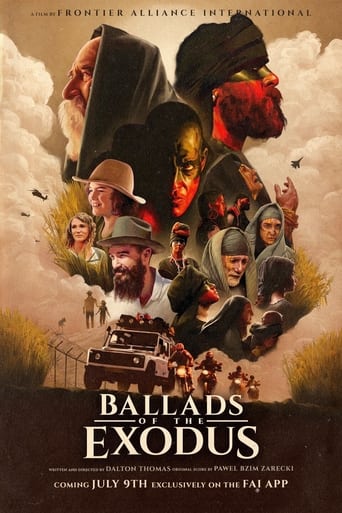 Poster of Ballads of the Exodus