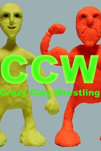 Poster of Crazy Clay Wrestling