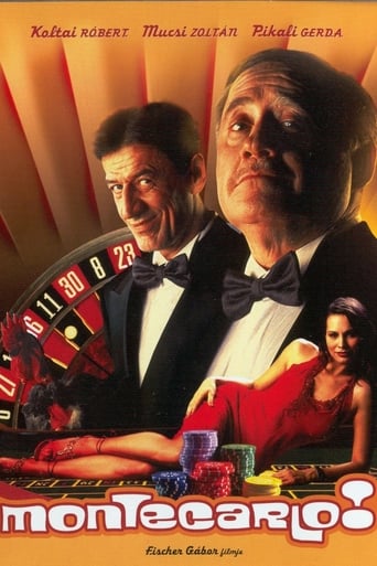 Poster of Montecarlo!