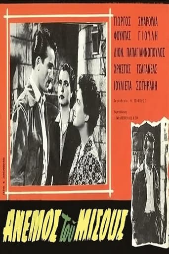 Poster of Ο άνεμος του μίσους