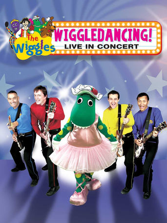 Poster of The Wiggles - Wiggledancing Live in Concert