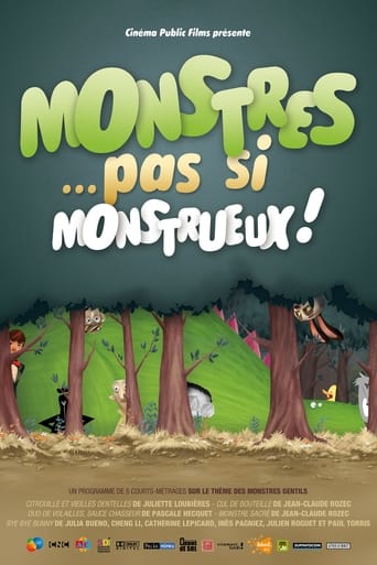 Poster of Monstres... Pas si monstrueux!