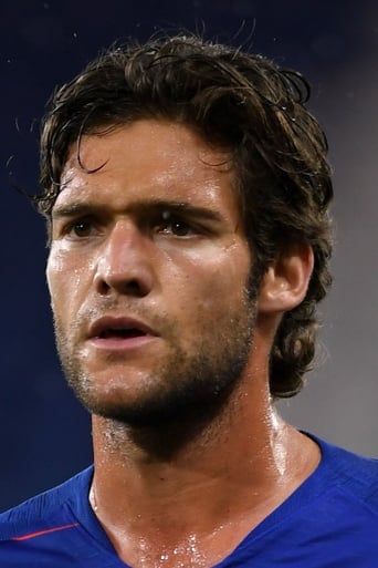 Portrait of Marcos Alonso