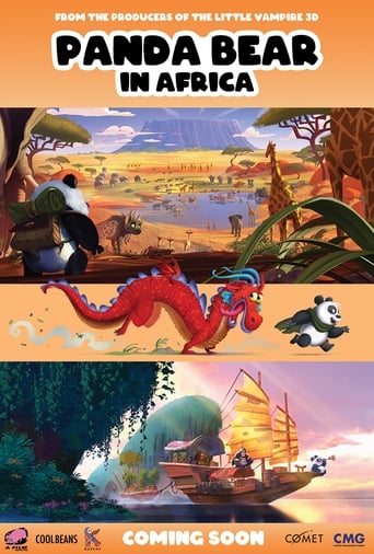 Poster of Panda Bear in Africa