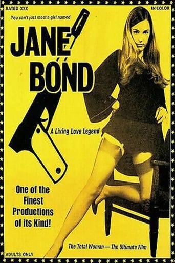 Poster of Jane Bond